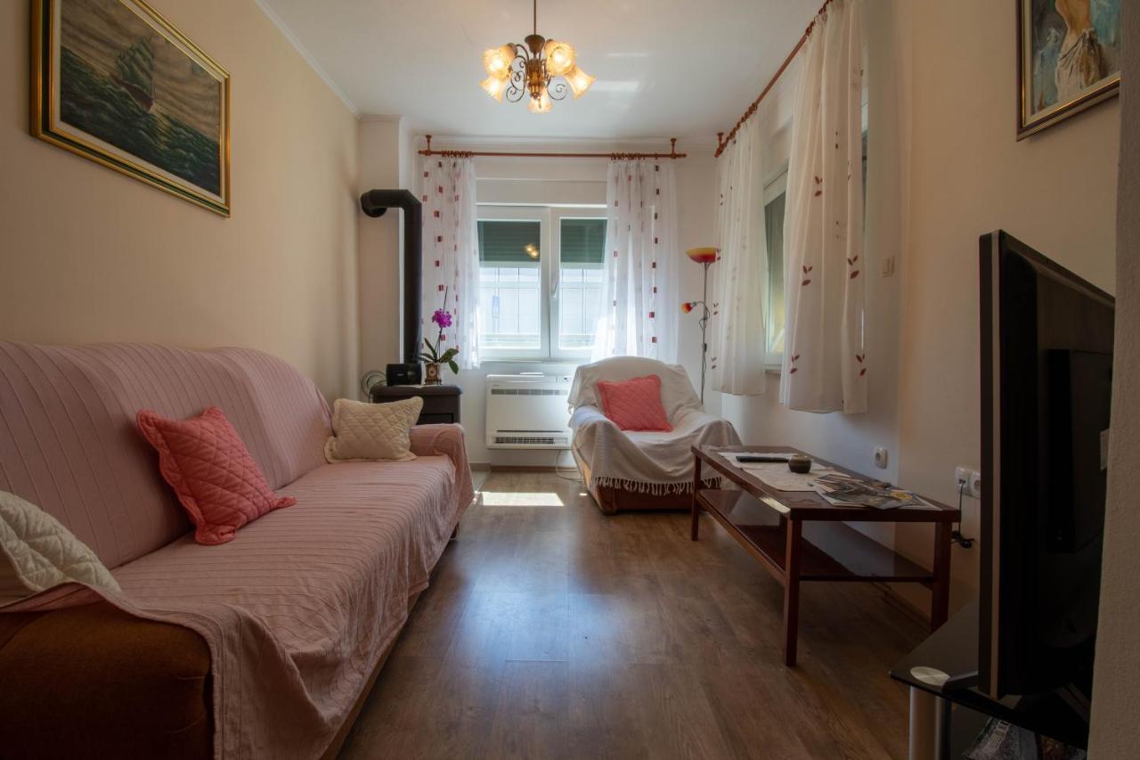 Apartman Ivan Drnis Bagian luar foto